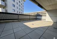 Moderne 2-Zimmer-Wohnung mit großer Terrasse | Top-Lage bei U1 & Citygate
