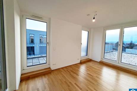 Sonnige, optimal geschnittene 2-Zimmerwohnung mit traumhafter Terrasse!, Wohnung-miete, 1.049,00,€, 1210 Wien 21., Floridsdorf
