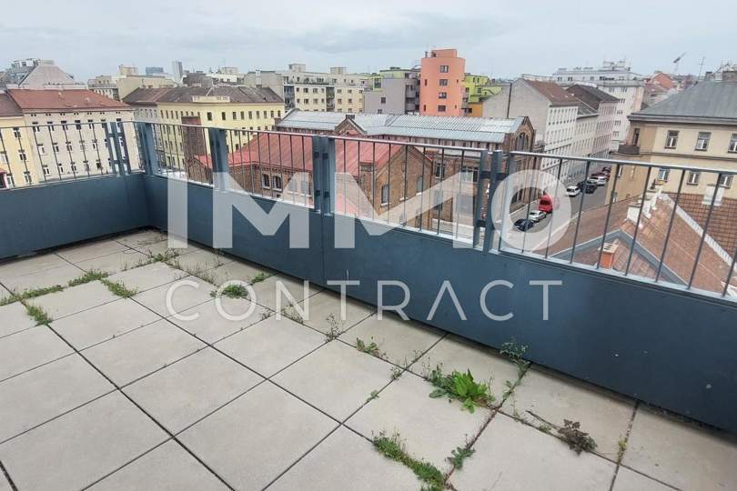 Unbefristete Familien Maisonette Wohnung mit 28m² Terrasse. Auch super WG Eignung, Wohnung-miete, 1.441,91,€, 1100 Wien 10., Favoriten
