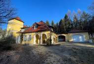 Märchenhaftes Wohnen im kleinen Schloss – Einzigartiges Anwesen in Alleinlage in Schardenberg