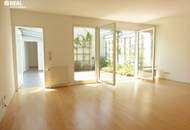 RARITÄT – ein ungewöhnliches Ensemble: Charmante Maisonette mit Patio und Studio/Kleinwohnung und Garagenplatz - 2 Eingänge!