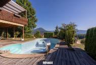 Großzügiges Haus mit Pool & Mehrgenerationen-Potenzial in Maria Rain - Haimach