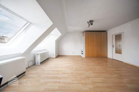 Ruhige Dachgeschosswohnung mit Lift und hofseitiger Ausrichtung im 16. Bezirk, Wohnung-kauf, 219.000,€, 1160 Wien 16., Ottakring