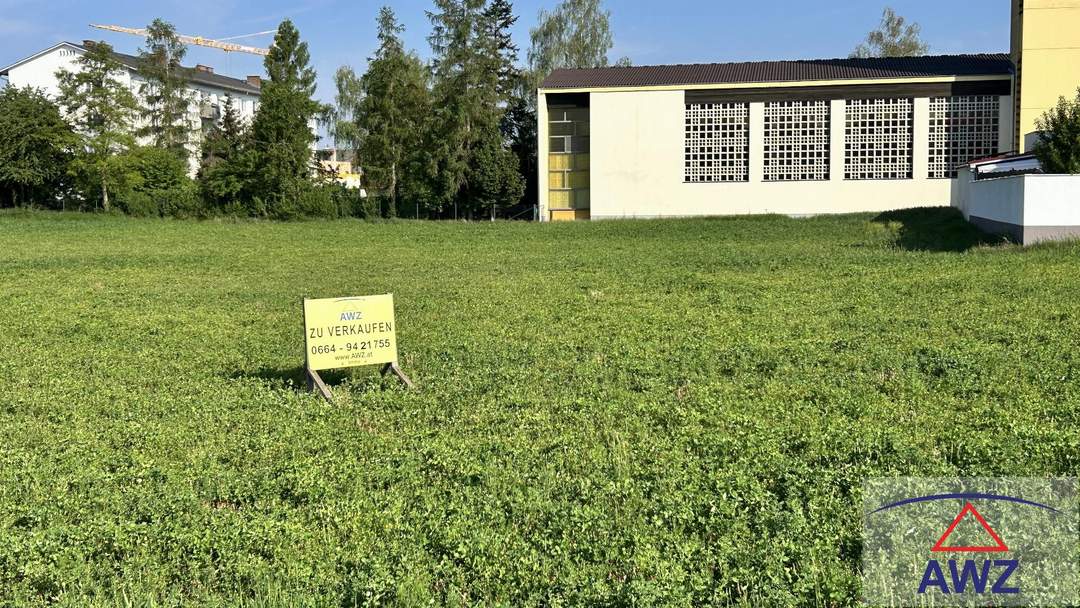 Herrlicher, großer Baugrund im Zentrum von Marchtrenk!