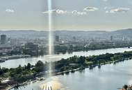 DANUBEFLATS - 30. Stock: Exklusive XXL-2-Zimmer Wohnung. Elevate your Lifestyle