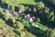 SENSATIONELLES JUWEL! Exklusiver Vierkanthof im Thermenland Steiermark – Wohnen, Reiten &amp; Leben mit Pool und Natur!