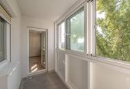 vermietete &amp; sanierungsbedürftige 3-Wohnung mit Loggia im 6. Liftstock