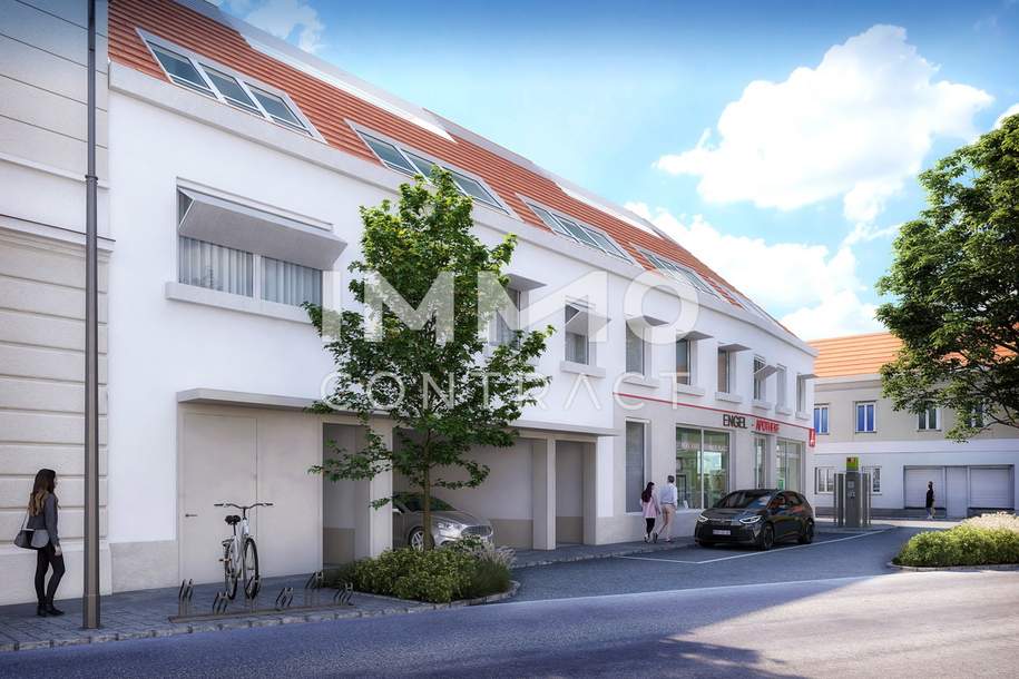 "s'Platzerl" - 3-Zimmer-Anlagewohnung mit riesigem Balkon für erholsame Stunden, Wohnung-kauf, 395.000,€, 2514 Baden