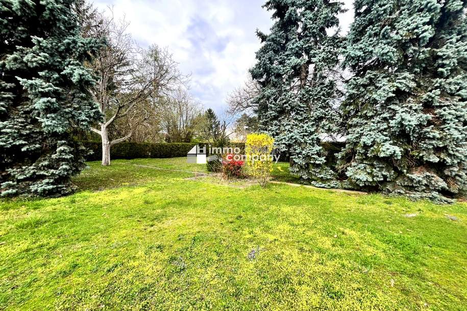 FREIZEIT - WOHNEN - NEUBAU -1.200m² Baurechtsgrund mit Haus sucht neue Besitzer!, Haus-kauf, 257.000,€, 1210 Wien 21., Floridsdorf