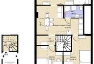 Kompakte 4 Zimmer Wohnung 62m2