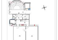 2-Zimmer-Wohnung mit großzügiger Loggia in saniertem Altbau