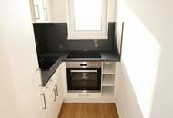 Tolle Lage! 1 Zimmer Wohnung mit Loggia &amp; Autoabstellplatz- möbliert