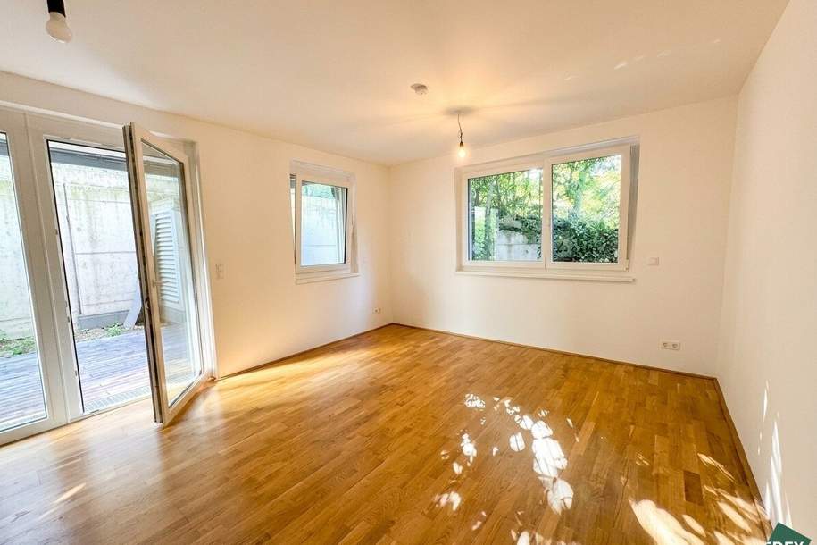 Moderne Gartenwohnung in absoluter Ruhelage nahe Türkenschanzpark, Wohnung-miete, 1.349,00,€, 1180 Wien 17., Hernals