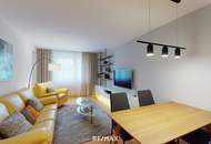 Zentral begehbare 3-Zimmer-Wohnung mit Loggia im 4. Lifstock