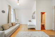 RETRO-CHIC II 2 ZIMMER ALTBAUWOHNUNG II 2. OG MIT LIFT II ca. 63m² EIGENGARTEN II AIRBNB oder SELBST EINZIEHEN II SOFORT NUTZBAR II NÄHE U6/AKH/VOLKSOPER/WUK