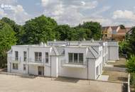 moderne Stadtwohnung nahe Hauptplatz mit eigenem Garten