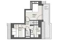 Maisonette, Klimaanlage, Balkon und Terrasse!