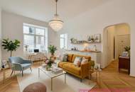 💕 ALTBAULIEBE - HINREISSENDE WOHNUNG FÜR DURCHSTARTER:INNEN IN U-BAHN-NÄHE