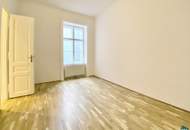 Unbefristet: 3-Zimmer-Altbau nähe grüner Prater
