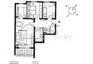 Geräumige Wohnung mit TG‑Platz &amp; unverbautem Balkonblick