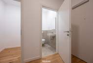 Sanierter Altbau mit modernem Neubau