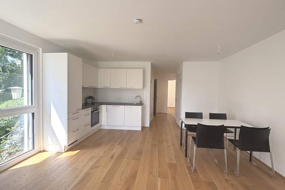 ANLEGER AUFGEPASST: Sonniges 2-Zimmer Eigentum mit kleinem Garten und Balkon, 1140! PROVISIONSFREIER ERSTBEZUG!, Wohnung-kauf, 398.020,€, 1140 Wien 14., Penzing