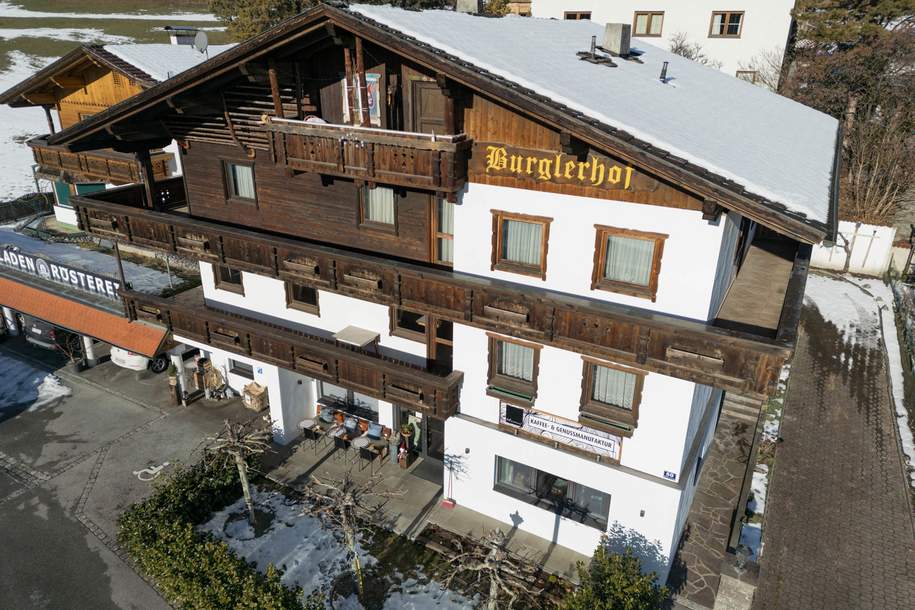 Traditionelles Haus mit mehreren Wohneinheiten, Caférösterei und Hofladen in Bestlage von Telfs !, Haus-kauf, 1.150.000,€, 6410 Innsbruck-Land