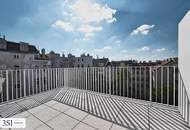The Temptation: Exklusive Dachgeschoß-Maisonette mit attraktiven Terrassenflächen in Währing