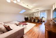 Moderne, teilmöblierte 3-Zimmer-Dachgeschosswohnung mit großer Terrasse in Dorfgastein
