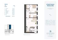 Airbnb tauglich! Hofseitige, ruhige 3 Zimmer Wohnung in U-Bahn Nähe | Top Aufteilung