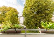 Wohnen im Grünen – 3-Zimmer-Wohnung mit Loggia in Salzburg Josefiau