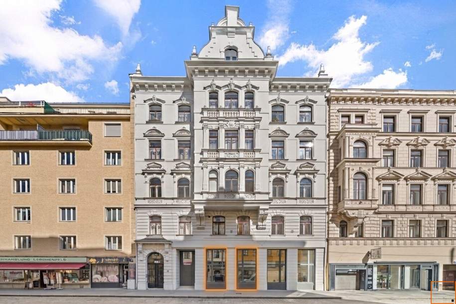 ERSTBEZUG: ATELIER-LOFT Kreatives Arbeiten in lebendiger Umgebung, Gewerbeobjekt-kauf, 345.000,€, 1080 Wien 8., Josefstadt