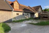 RARITÄT: LANDWIRTSCHAFT IM ERZHERZOG JOHANN BAUSTIL IM OSTSTEIRISCHEN HÜGELLAND - ERWEITERBAR
