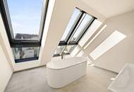 Top-Penthouse am Naschmarkt mit spektakulärer Dachterrasse und atemberaubendem Blick über Wien