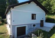 Einfamilienhaus in Ruhelage am Ende einer Sackgasse in Stegersbach mit Garten, Garage & Balkon