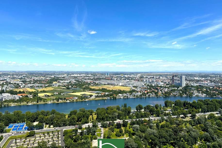 THE WATERFRONT CURIOSITY – PROVISIONSFREIES INVESTMENT AUF EIGENGRUND - ALTE DONAU - ERSTBEZUG - U1 - JETZT ANFRAGEN, Wohnung-kauf, 380.000,€, 1210 Wien 21., Floridsdorf