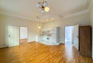 Helle, gut gepflegte Altbauwohnung Nähe Augarten