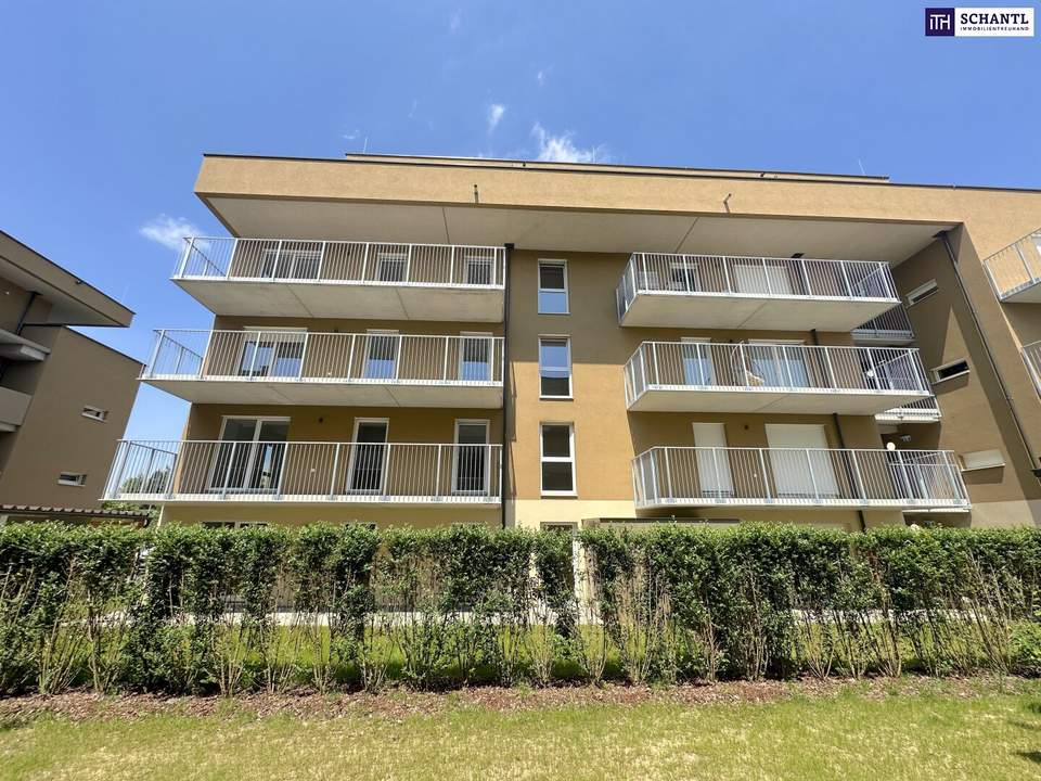 Genießen Sie herrliche Sommertage in Ihrem idyllischen Eigenarten - viele weitere Wohnungen auch mit Balkon verfügbar!