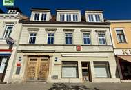 Helle Büro- oder Kanzleiräumlichkeit in Toplage am Hauptplatz von Bruck an der Leitha. - WOHNTRAUM