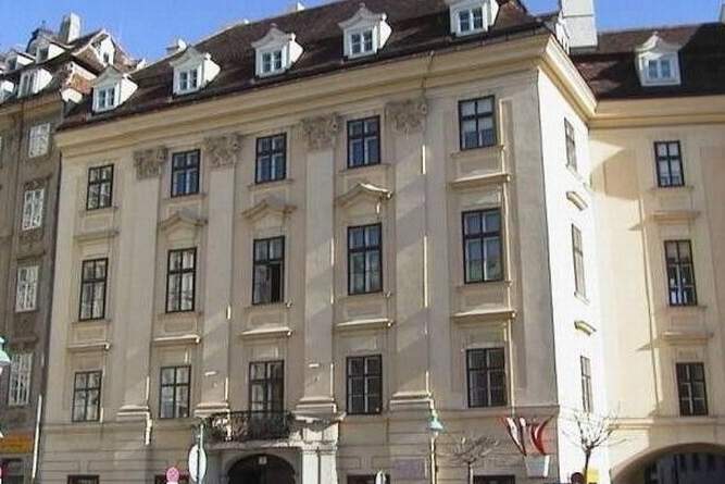 Repräsentative Geschäftsadresse im Herzen Wiens – Palais Collalto, Gewerbeobjekt-miete, 4.447,73,€, 1010 Wien 1., Innere Stadt
