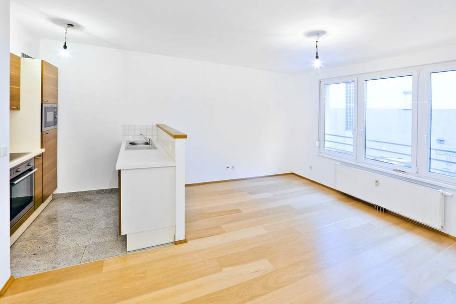RENOVIERTER CITYTRAUM| perfekter Schnitt| SZ in den Innenhof in absoluter Ruhelage| mit Kellerabteil, Wohnung-miete, 998,80,€, 1050 Wien 5., Margareten