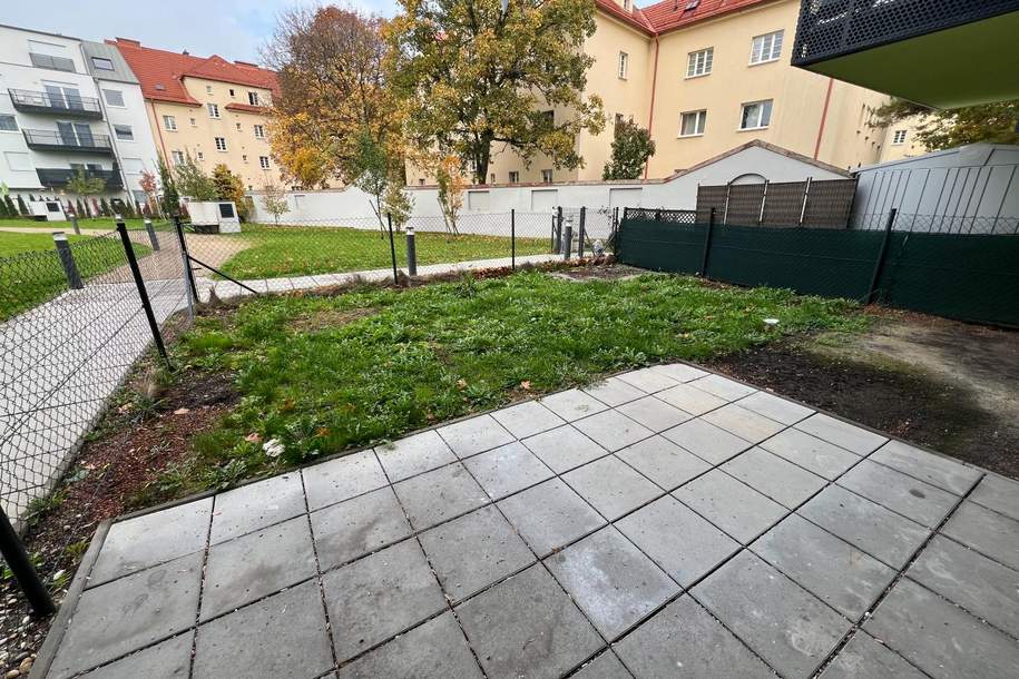 Attraktive 4-Zimmer Gartenwohnung in unmittelbarer Nähe zur SCN, Wohnung-miete, 1.599,00,€, 1210 Wien 21., Floridsdorf