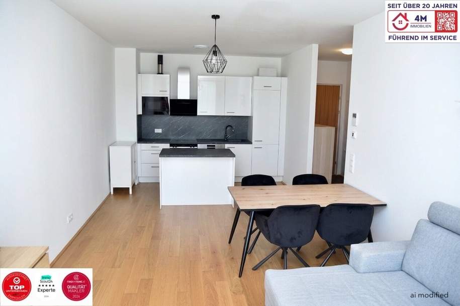 PREISREDUKTION 🔥 Exklusive 3-Zimmer-Wohnung zwischen Parklandschaft & Stadt, Wohnung-kauf, 419.999,€, 1210 Wien 21., Floridsdorf
