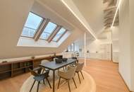 Elegante Dachgeschoßwohnung im Herzen des 14. Bezirks – Exquisite Ausstattung und großzügige Fläche