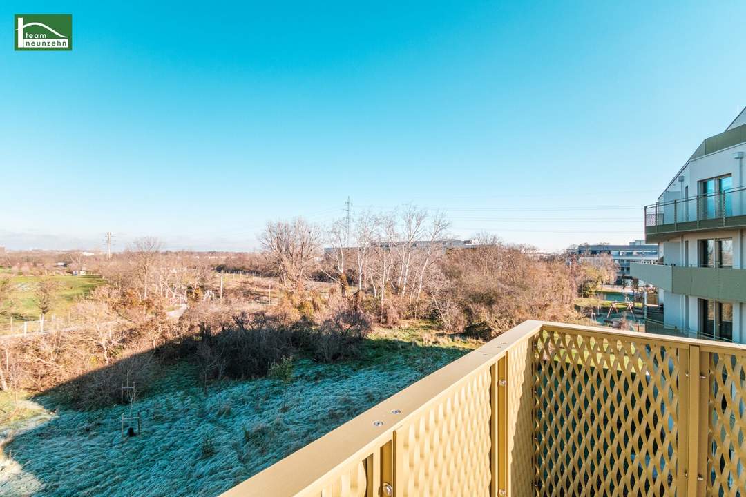 Rarität - 5.Zimmer mit Terrasse im Neubau im Niedrig-Energie-Standard im grünen Hirschfeld – Naturnah wohnen _ Provisionsfrei