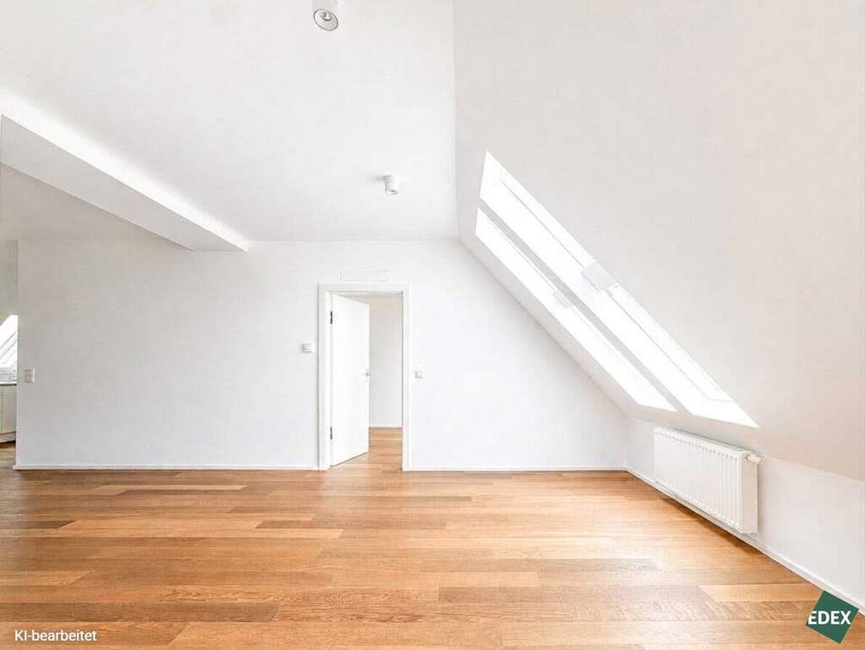 Charmante Dachgeschosswohnung nahe Schönbrunn | 3 Zimmer möglich | U4 in 100 m