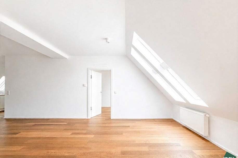 Charmante Dachgeschosswohnung nahe Schönbrunn | 3 Zimmer möglich | U4 in 100 m, Wohnung-kauf, 429.000,€, 1140 Wien 14., Penzing