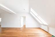 Charmante Dachgeschosswohnung nahe Schönbrunn | 3 Zimmer möglich | U4 in 100 m