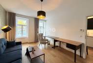 Design trifft Altbaucharme – Stilvolle, voll möblierte 2-Zimmer-Wohnung in Döbling