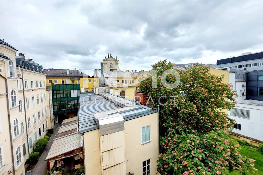 Generalsanierte 2-Zimmer Wohnung mit Terrasse im Zentrum von Linz nahe Landstraße, Wohnung-miete, 1.022,83,€, 4020 Linz(Stadt)